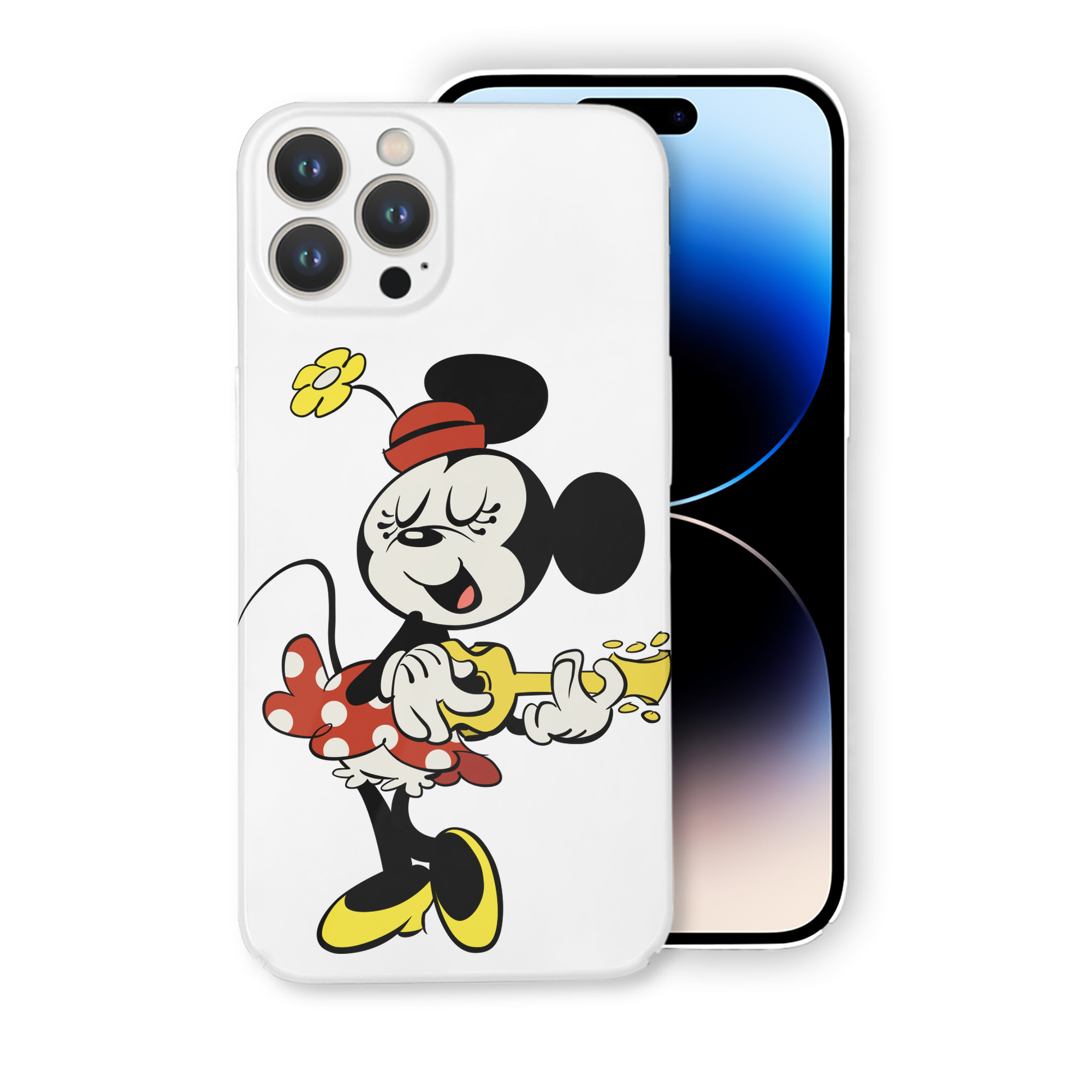 （画像用） ミッキーマウス Mickey Mouse 【iPhone 14シリーズ対応】ハードケース